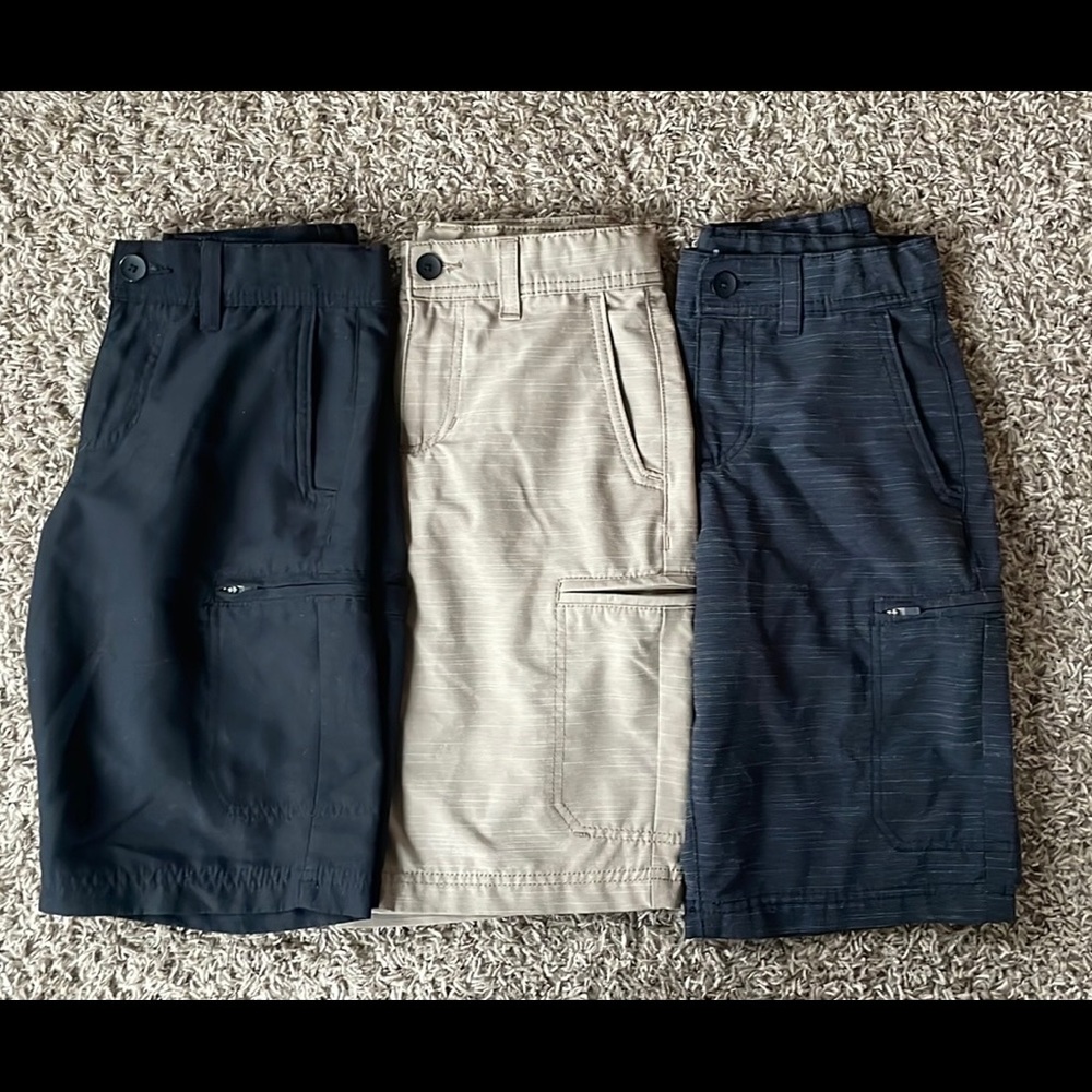 NWOT boys cargo shorts, size 10, Urban Pipeline